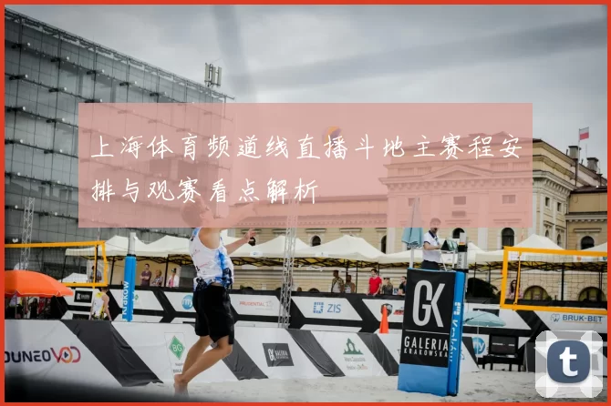 上海体育频道线直播斗地主赛程安排与观赛看点解析